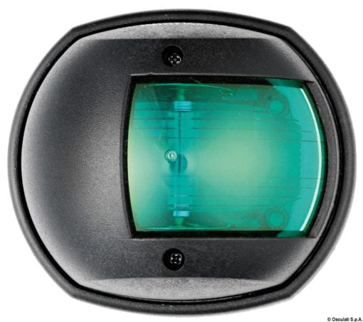 Classic 12 black/112.5° green navigation light - Artnr: 11.410.02 3