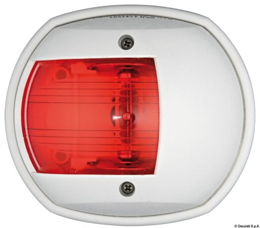 Classic 12 black/112.5° red navigation light - Artnr: 11.410.01 7
