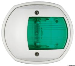 Classic 12 black/112.5° green navigation light - Artnr: 11.410.02 13