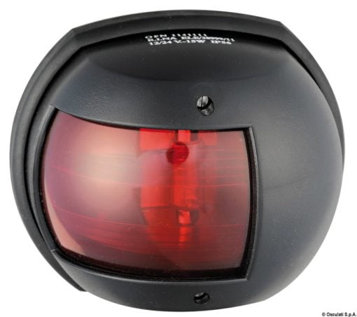 Maxi 20 white 12 V/112.5° red navigation light - Artnr: 11.411.11 11