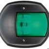 Maxi 20 black 12 V/112.5° green navigation light - Artnr: 11.411.02 2