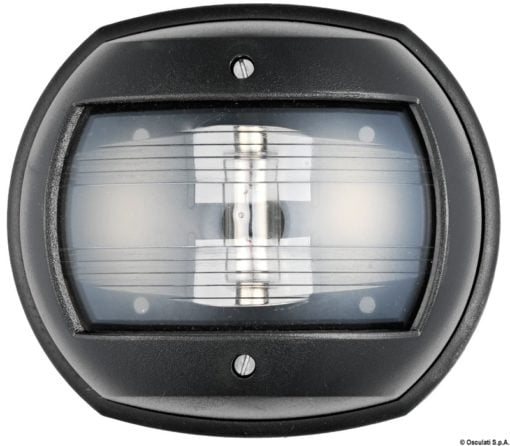Maxi 20 black 12 V/white stern navigation light - Artnr: 11.411.04 3