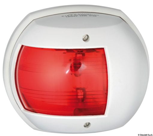Maxi 20 black 12 V/white bow navigation light - Artnr: 11.411.03 8