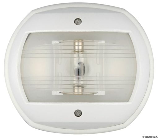 Maxi 20 white 12 V/white bow navigation light - Artnr: 11.411.13 5