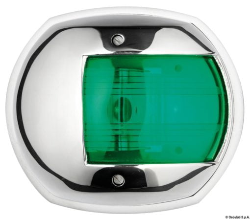 Maxi 20 AISI 316 112.5° green 24V navigation light - Artnr: 11.411.82 6