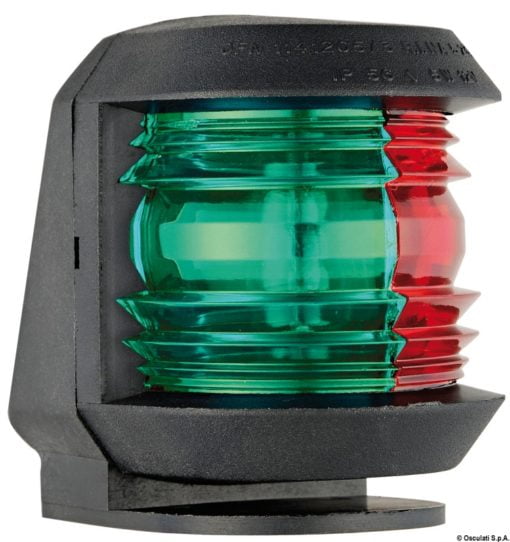 UCompact black/red-green deck navigation light - Artnr: 11.413.05 3