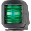 UCompact black/112.5° green deck navigation light - Artnr: 11.413.02 1