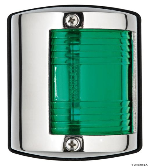 Utility 85 SS/red-green navigation light - Artnr: 11.414.05 6
