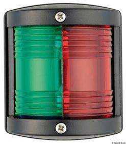 Utility 77 black/112.5° red navigation light - Artnr: 11.415.01 20