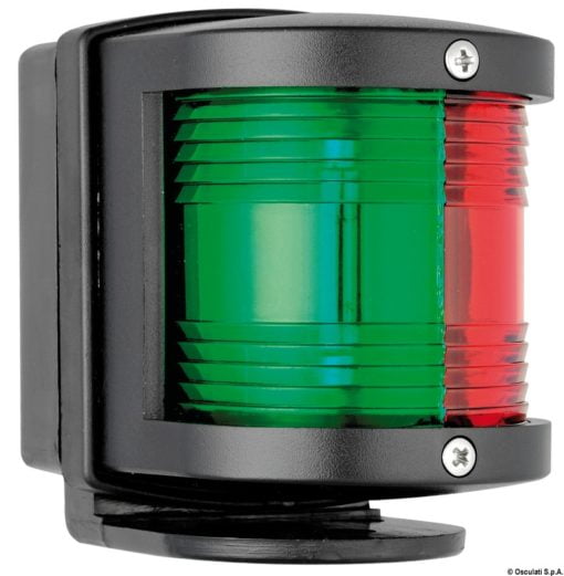 Utility 77 black rear base/green navigation light - Artnr: 11.416.02 4