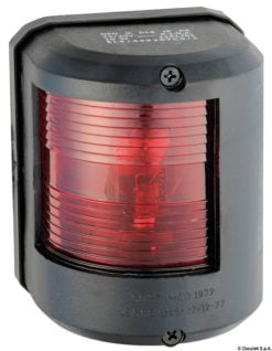 Utility 78 black 24 V/red left navigation light - Artnr: 11.417.14 23