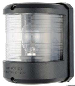 Utility 78 black 12 V/stern white navigation light - Artnr: 11.417.04 21