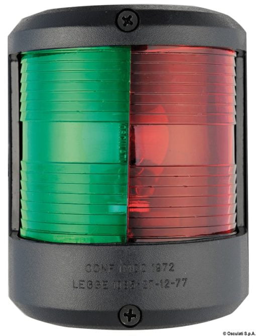 Utility 78 black 12 V/red-green navigation light - Artnr: 11.417.05 3