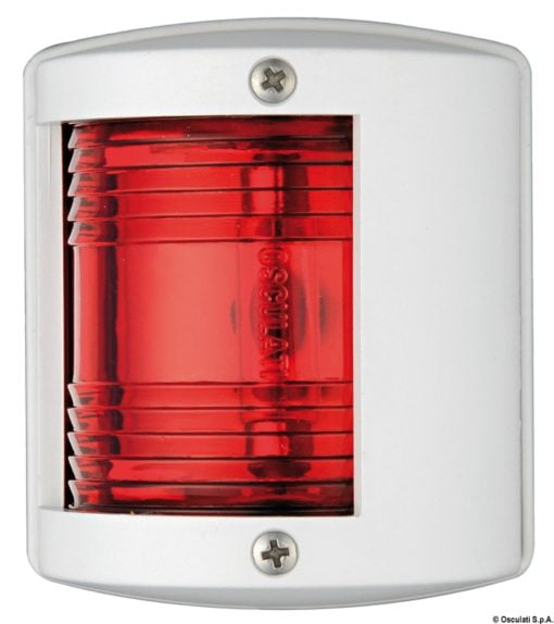 Utility 77 black/112.5° red navigation light - Artnr: 11.415.01 9