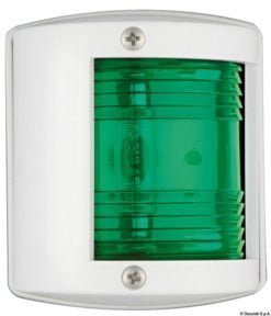 Utility 77 black/112.5° green navigation light - Artnr: 11.415.02 18