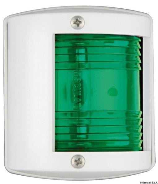 Utility 77 black/112.5° green navigation light - Artnr: 11.415.02 8