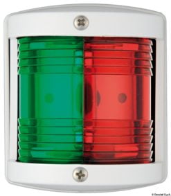 Utility 77 black/225° red-green navigation light - Artnr: 11.415.05 15