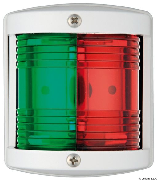 Utility 77 black/225° red-green navigation light - Artnr: 11.415.05 5