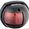 Compact black/112.5° left led navigation light - Artnr: 11.448.01 2