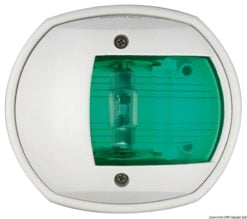 Compact LED navigation light, right RAL 7042 - Artnr: 11.448.62 16