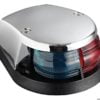 Red/green bow navigation light chromed cap - Artnr: 11.500.00 2