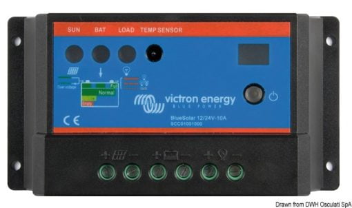 Victron Blue 10 solar charge controller - Artnr: 12.033.02 3