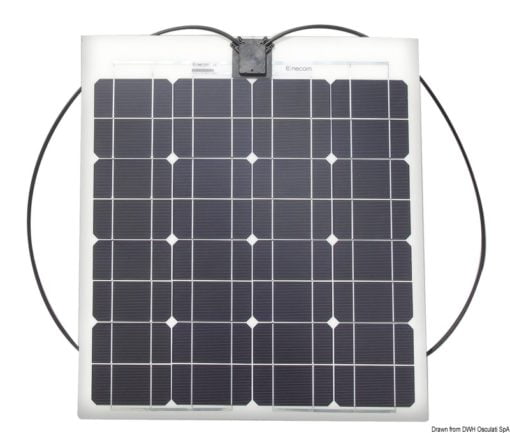 Enecom solar panel SunPower 120 Wp 1230x546 mm - Artnr: 12.034.08 9