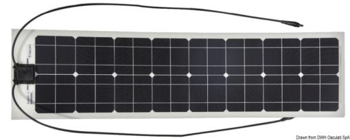 Enecom solar panel SunPower 120 Wp 1230x546 mm - Artnr: 12.034.08 8