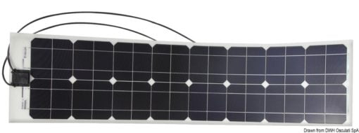 Enecom solar panel 40 Wp 604 x 536 mm - Artnr: 12.034.02 8