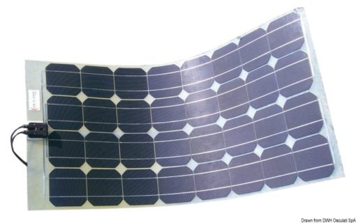 Enecom solar panel SunPower 120 Wp 1230x546 mm - Artnr: 12.034.08 5