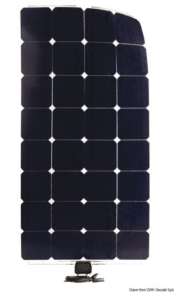 Enecom solar panel SunPower 90 Wp 977x546 mm - Artnr: 12.034.07 11