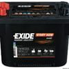 Exide Maxxima starting battery - Artnr: 12.406.01 1