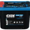 Exide Maxxima services and starting battery 50 Ah - Artnr: 12.406.03 2