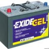 Exide Gel battery 60 Ah - Artnr: 12.413.01 1