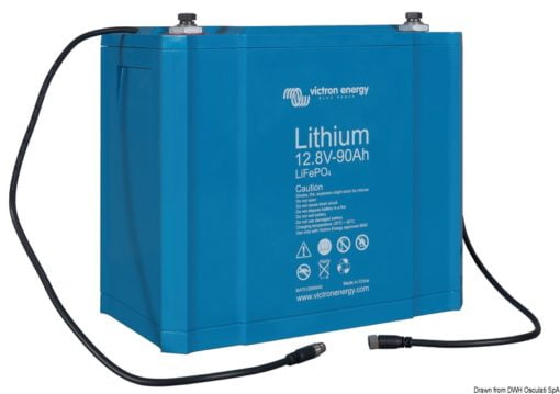 Victron lithium batteries 12.8 V 60 Ah - Artnr: 12.415.01 3