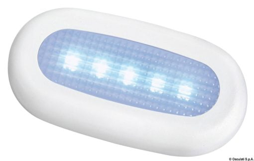 Watertight 5-led white courtesy light - Artnr: 13.178.31 3