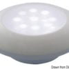 Watertight white ceiling light, white LED light - Artnr: 13.179.01 1