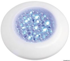 Watertight chromed ceiling light, white LED light - Artnr: 13.179.02 8