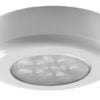 Ceiling light ABS body white finish 6 LEDs white - Artnr: 13.179.56 1