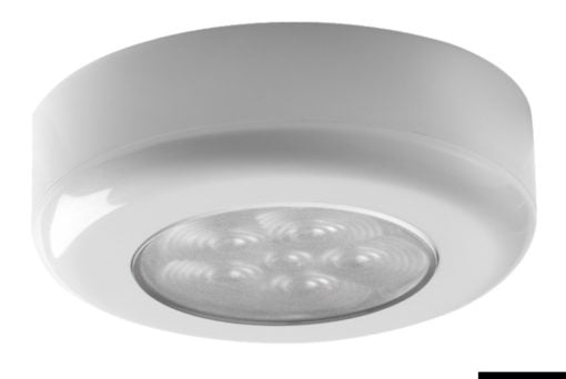 Ceiling light ABS body white finish 6 LEDs white - Artnr: 13.179.56 3