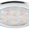 Ceiling light w/ 5 white and 4 red LEDs - Artnr: 13.179.81 2