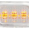 Polycarbonate courtesy light 3 LEDs no metal ring - Artnr: 13.181.00 2
