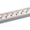 Free-standing LED light fixture white 230x24x11 mm - Artnr: 13.192.00 2