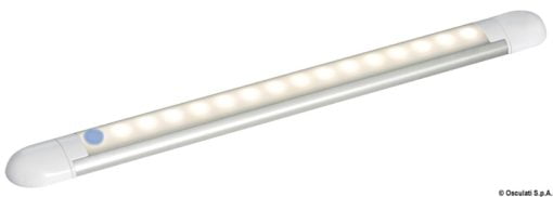 Linear overhead 14-LED light white 12 V - Artnr: 13.192.40 3