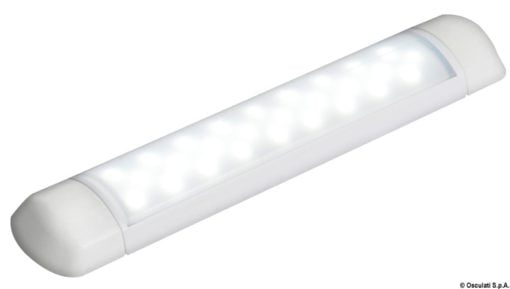 LED light 12/24 V 2.4 W 3500 K flat version - Artnr: 13.193.02 3