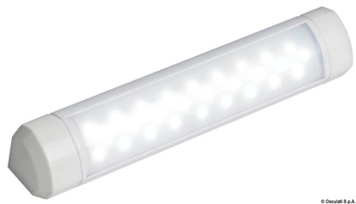 LED light 12/24 V 1.8 W 3500 K angled version - Artnr: 13.193.11 5