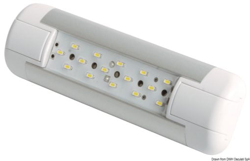 Slim 60-LED light shock-resistant 12/24 V 5.5W - Artnr: 13.197.04 3