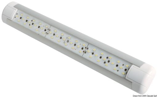 Slim 60-LED light shock-resistant 12/24 V 5.5W - Artnr: 13.197.04 7