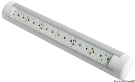 Slim LED light shock-resistant 12/24 V 1.5 W - Artnr: 13.197.01 6