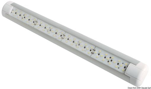 Slim 60-LED light shock-resistant 12/24 V 5.5W - Artnr: 13.197.04 5